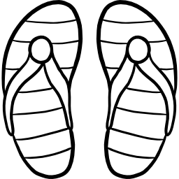 flip flops icon