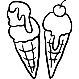 Ice cream icon