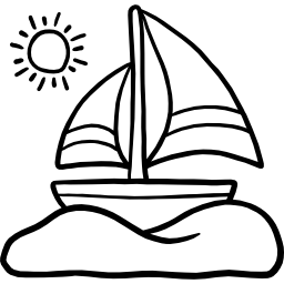 Sailboat icon