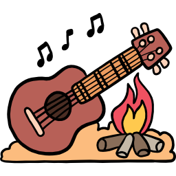 akustische gitarre icon