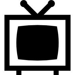 Écran de télévision Icône