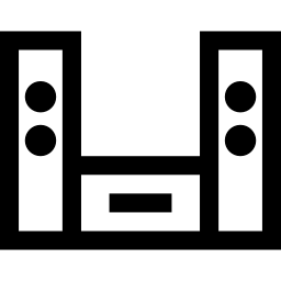 audio-abspielgerät; audio-player; musikabspielgerät icon