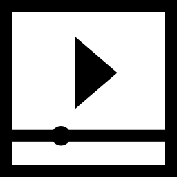 Multimedia player icon