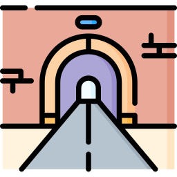 tunnel Icône