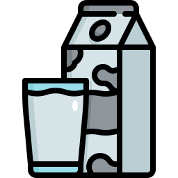 Milk box icon