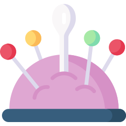 Pincushion icon