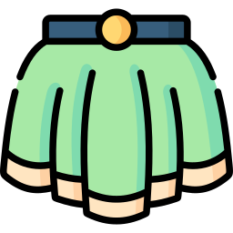 Skirt icon