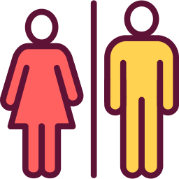 공중 화장실 icon