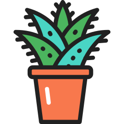 Aloe vera icon