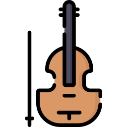 violoncelo Ícone