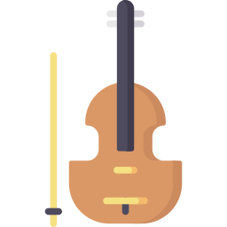 wiolonczela ikona