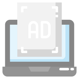 Advertising icon