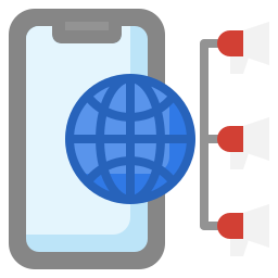 유통 네트워크 icon