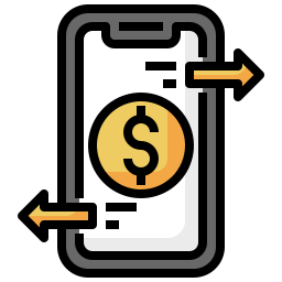 Mobile payment icon