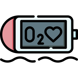 Pulse oximeter icon