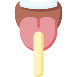 Tongue depressor icon