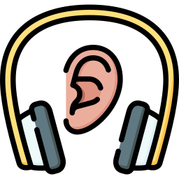Hearing test icon