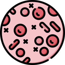 Blood test icon