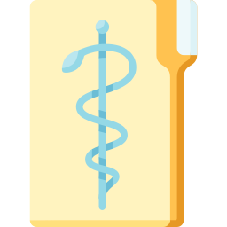 krankengeschichte icon