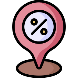 Map pin icon