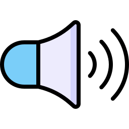Volume up icon