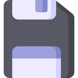 Save file icon