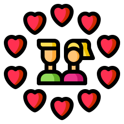 Valentine icon