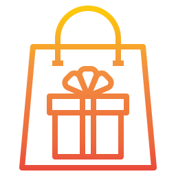 Shopping bag icon