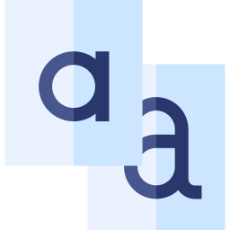 typografie icoon