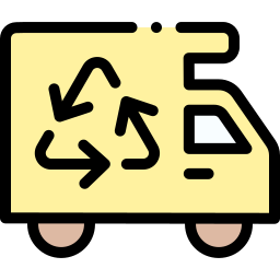 recycling-lkw icon