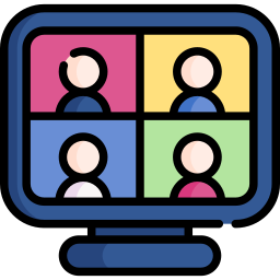 Videoconference icon