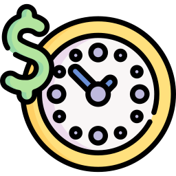 Time is money icon