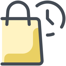 Shopping bag icon