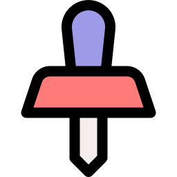 Push pin icon