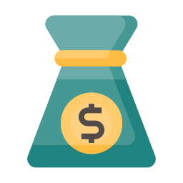 Money bag icon