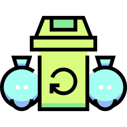 Recycle bin icon