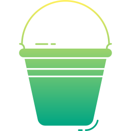 Bucket icon