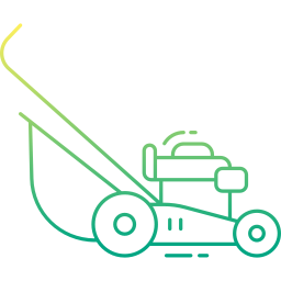 Lawn mower icon