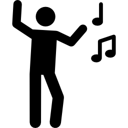 Singing icon