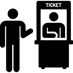 ticketkantoor icoon