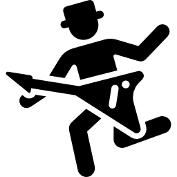 gitarrenspieler icon