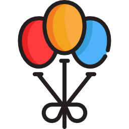 Balloons icon