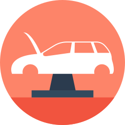 自動車修理 icon