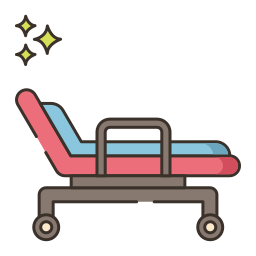 의료용 침대 icon
