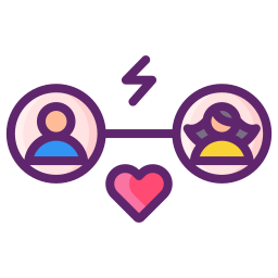 conexión icono