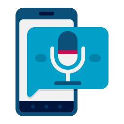 Voice message icon