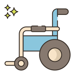 wózek inwalidzki ikona