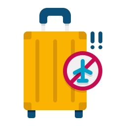 No travelling icon