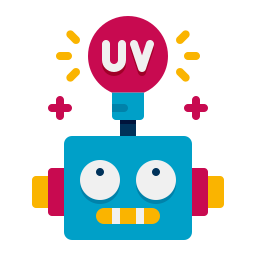 Ultraviolet icon