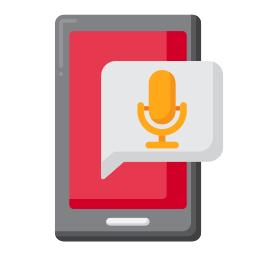 Voice message icon